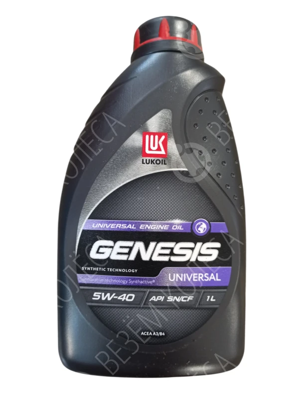 Масло моторное LUKOIL Genesis Universal 5W-40 Полусинтетическое 1л (3148630)