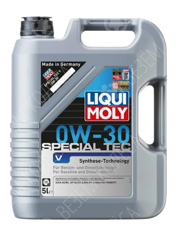 Масло моторное LIQUI MOLY Special Tec V 0W-30 Синтетическое 5л (2853)