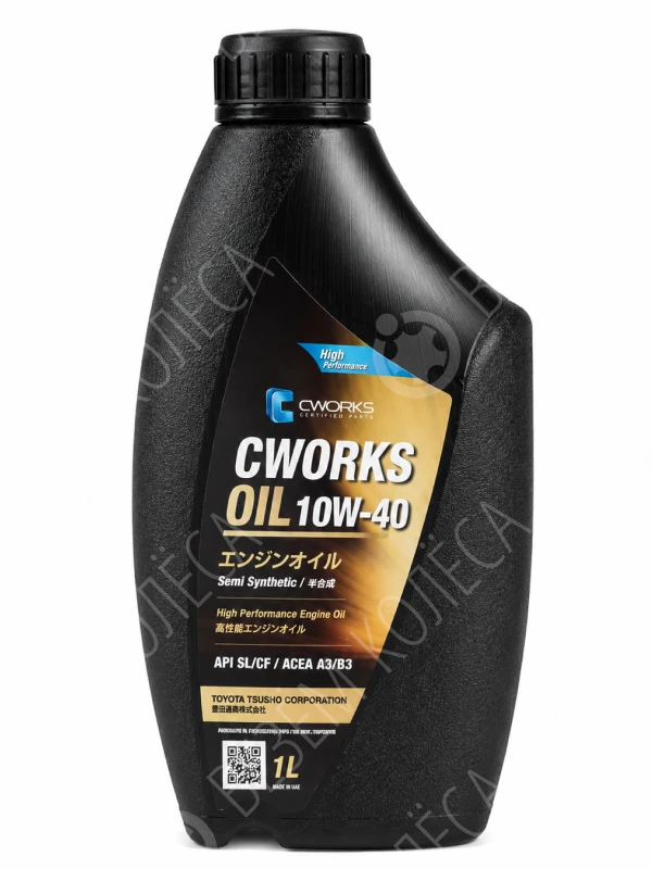 Масло моторное CWORKS Oil 10W-40 Полусинтетическое 1л (A130R4001)