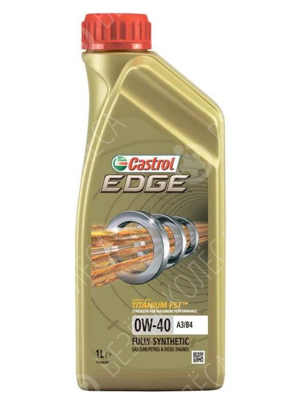Масло моторное CASTROL EDGE Titanium FST 0W-40 Синтетическое 1л (156E8B)