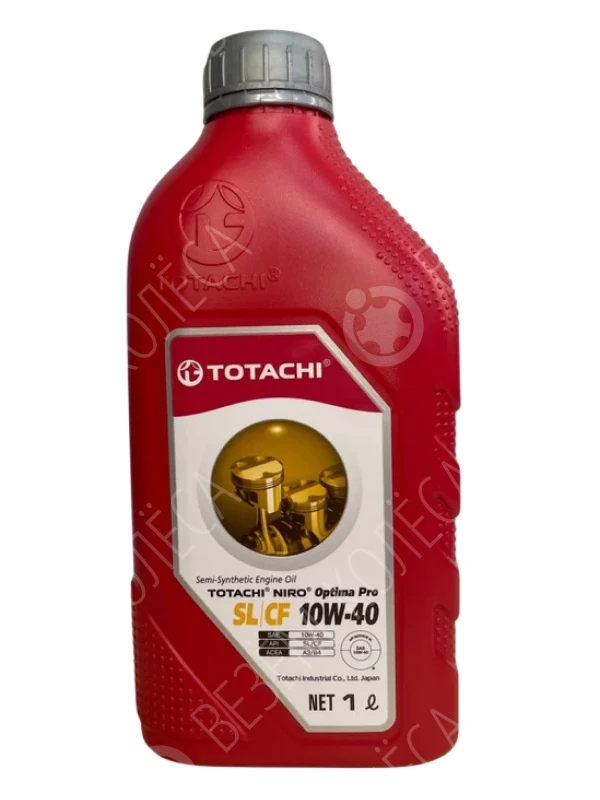 Масло моторное TOTACHI Niro Optima Pro 10W-40 Полусинтетическое 1л (1C401)