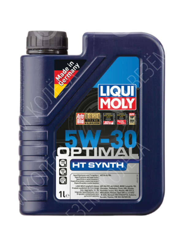 Моторное масло Liqui Moly Optimal HT Synth 5W-30, 1 л.