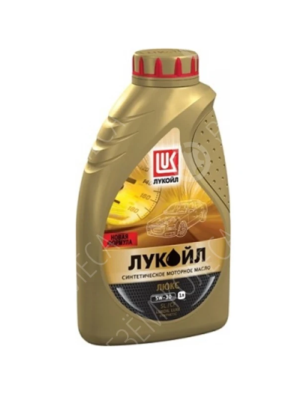 Моторное масло Lukoil Люкс 5W-30, 1 л.