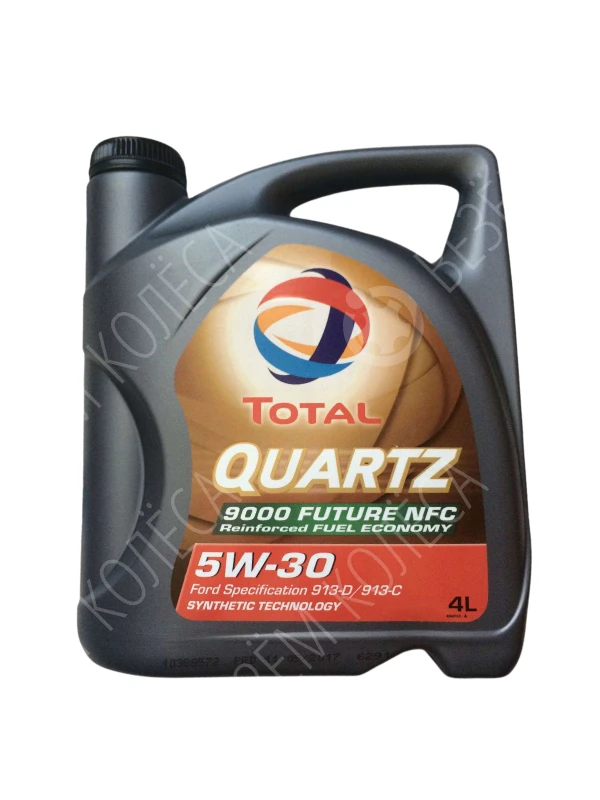 Масло моторное TOTAL Quartz 9000 Future NFC 5W-30 Синтетическое 4л (10990501)