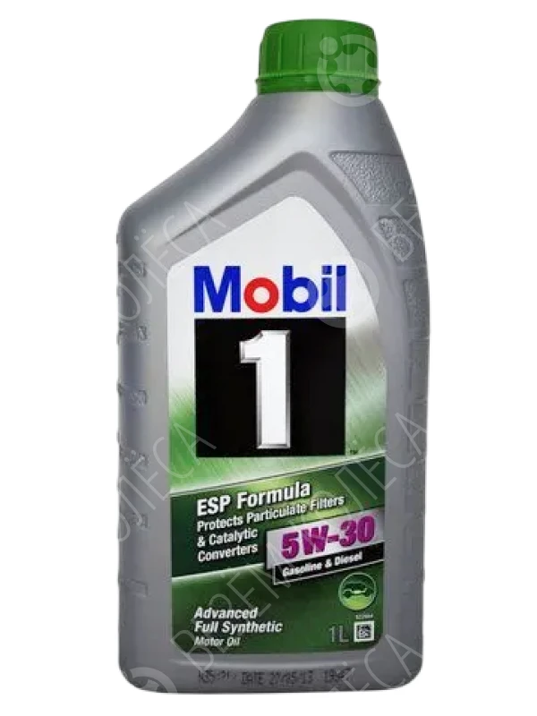 Моторное масло Mobil ESP Formula 5W-30, 1 л.