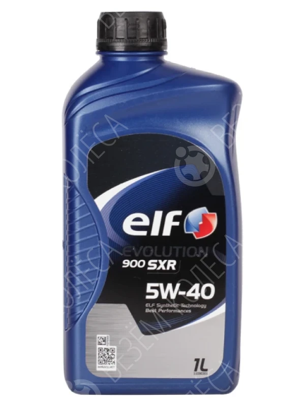 Масло моторное ELF Evolution 900 SXR 5W-40 Синтетическое 1л (11090301)
