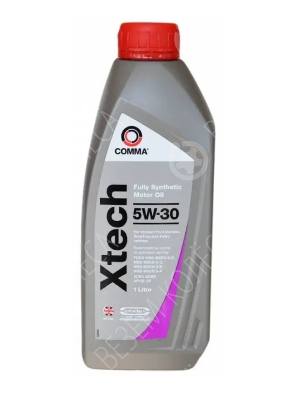 Моторное масло Comma Xtech 5W-30, 1 л.