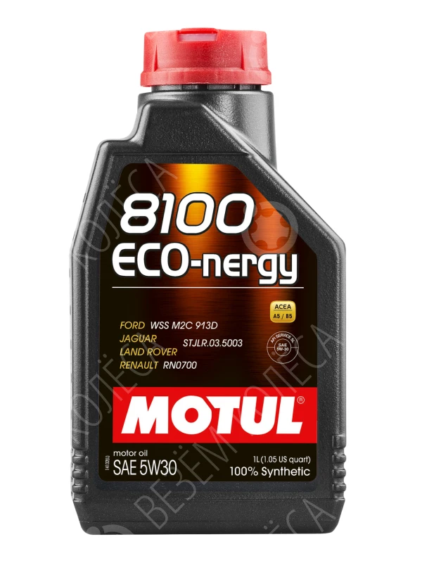 Моторное масло Motul 8100 Eco-nergy 5W-30, 1 л.