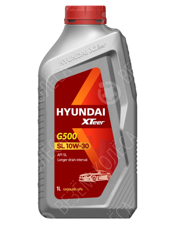Моторное масло Hyundai xteer G500 SL 10W-30, 1 л.