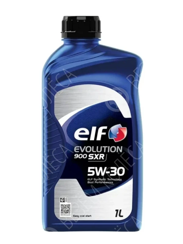 Моторное масло Elf Evolution 900 SXR 5W-30, 1 л.