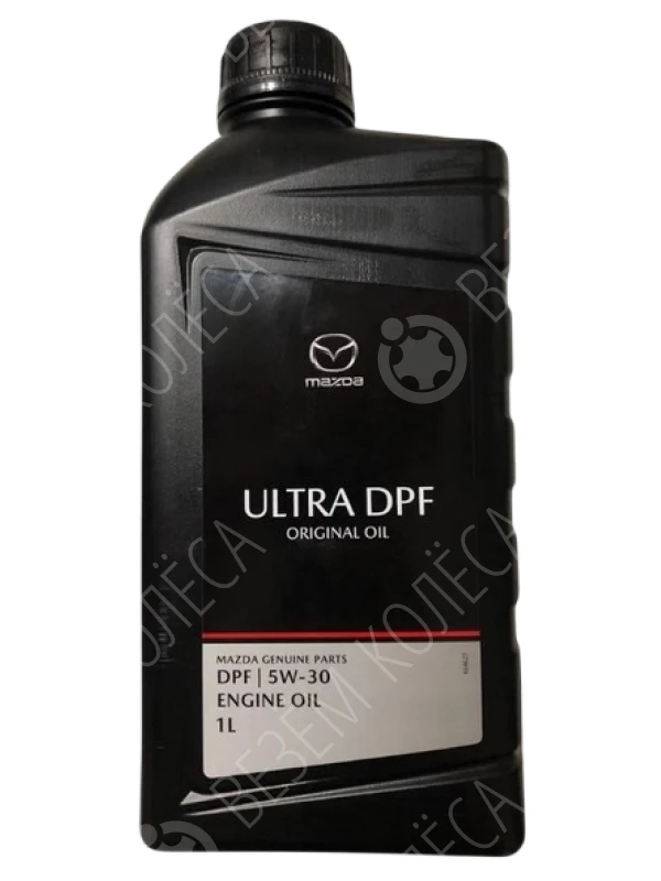 Моторное масло Mazda Ultra DPF 5W-30, 1 л.