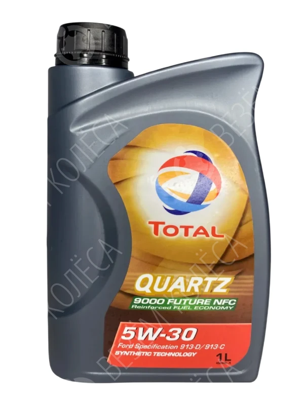 Моторное масло Total Quartz 9000 Future 5W-30, 1 л.