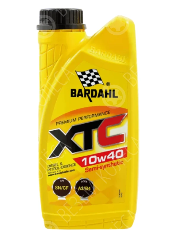 Масло моторное Bardahl XTC 10W-40 Синтетическое 1л (326040)