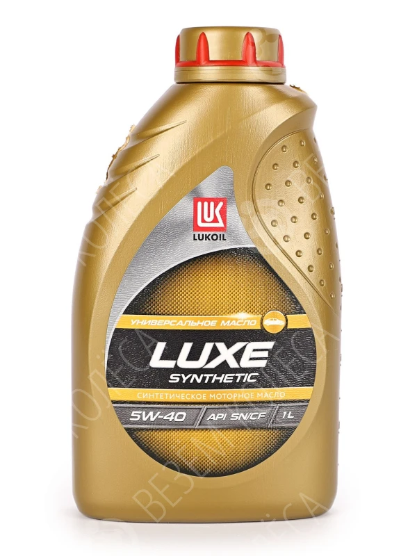Масло моторное LUKOIL Люкс 5W-40 Синтетическое 1л (207464)