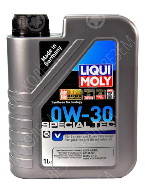 Масло моторное LIQUI MOLY Special Tec V 0W-30 Синтетическое 1л (2852)