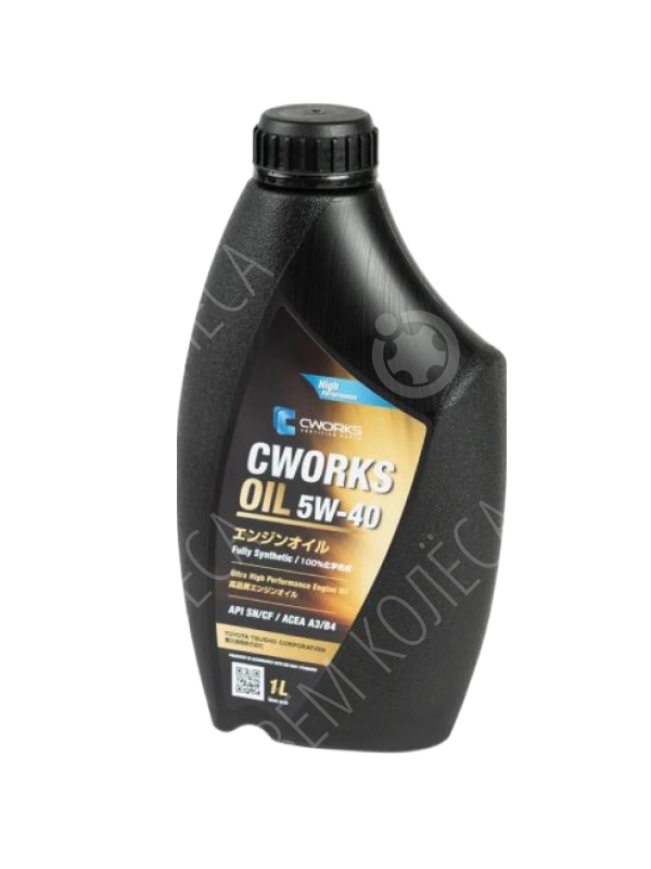 Моторное масло Cworks Oil 5W-40, 1 л.