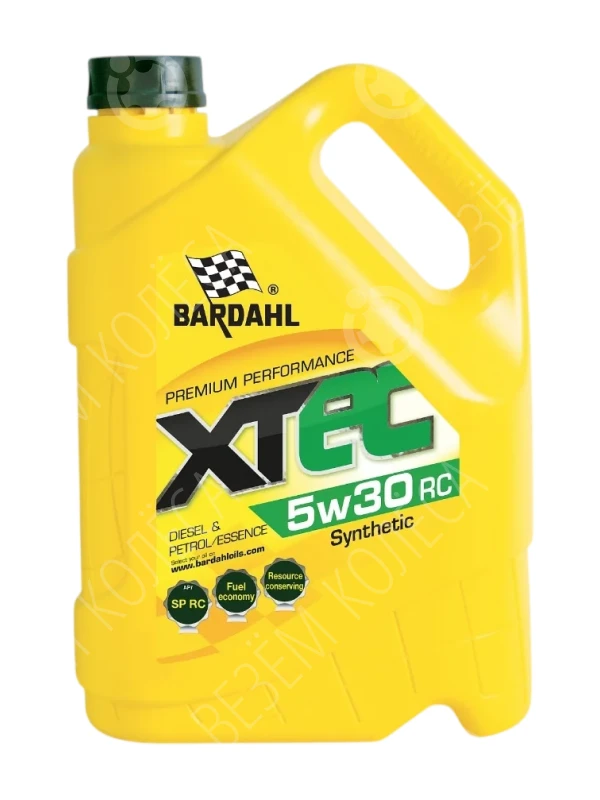Масло моторное Bardahl XTEC 5W-30 Синтетическое 5л (33023)