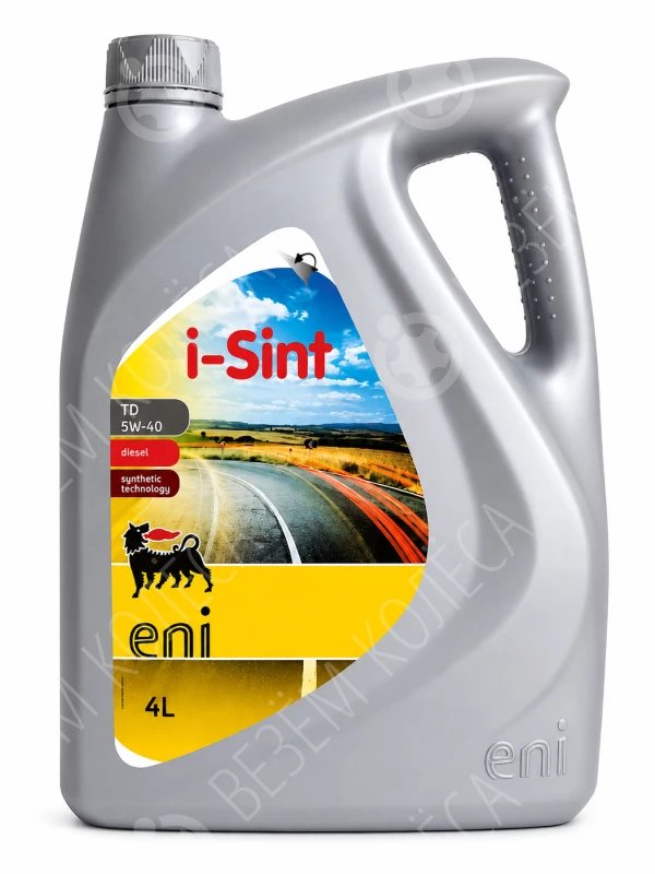 Масло моторное ENI i-Sint TD 5W-40 Синтетическое 4л (101182)