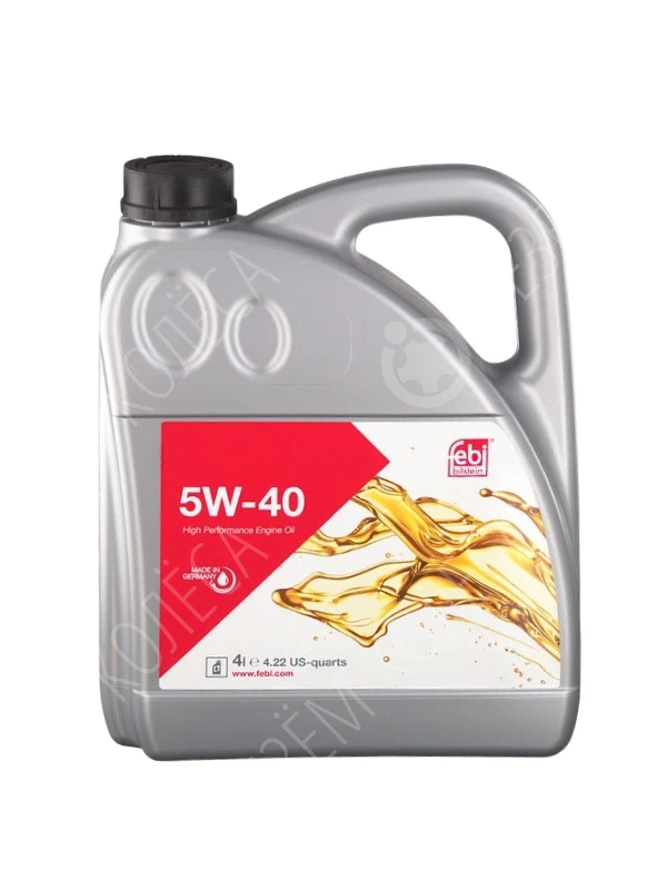 Моторное масло Febi Bilstein 5W-40, 4 л.
