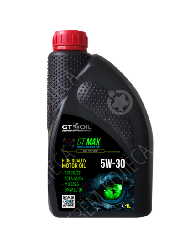 Моторное масло Gt Oil Max 5W-30, 1 л.