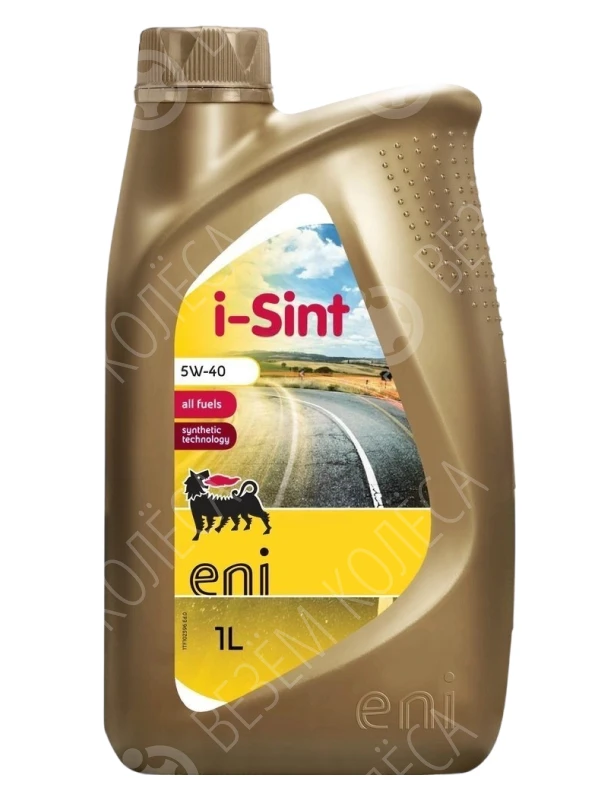 Масло моторное ENI i-Sint 5W-40 Синтетическое 1л (102381)