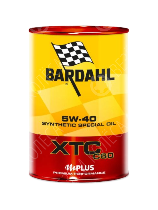 Моторное масло Bardahl XTC 5W-40, 1 л.