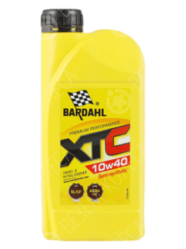 Масло моторное Bardahl XTC 10W-40 Синтетическое 1л (36241)
