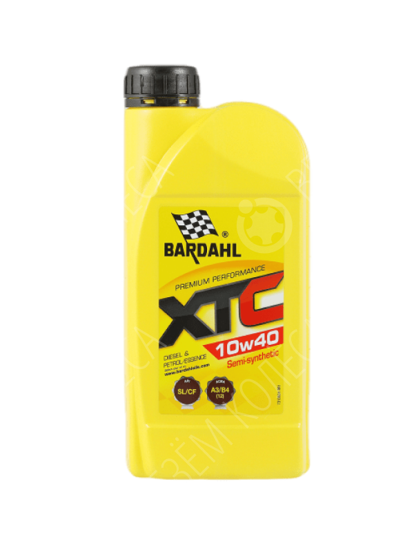 Моторное масло Bardahl XTC 10W-40, 1 л.