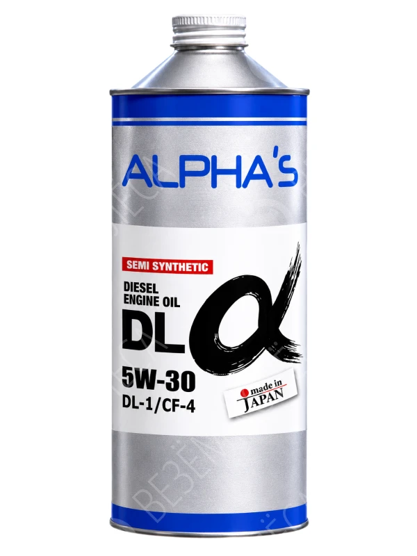 Масло моторное ALPHAS DL 5W-30 Полусинтетическое 1л (792340)