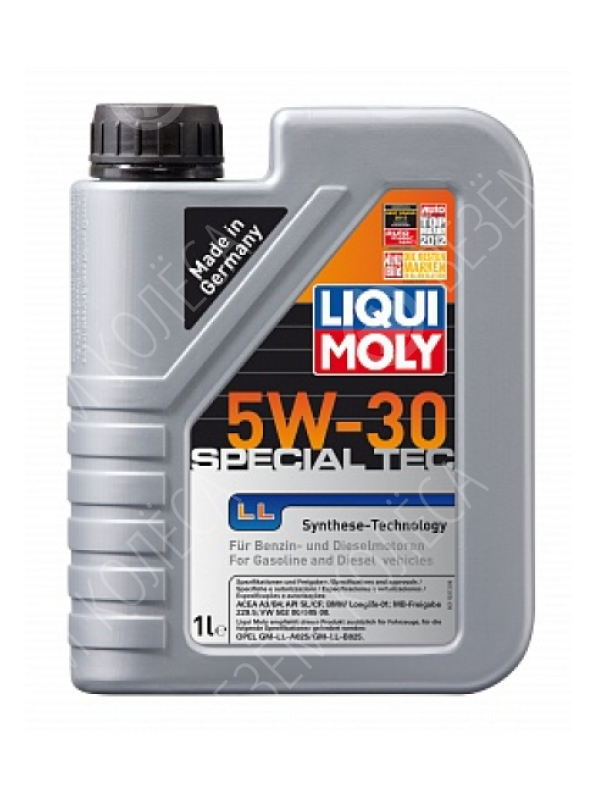 Моторное масло Liqui Moly Special Tec LL 5W-30, 1 л.