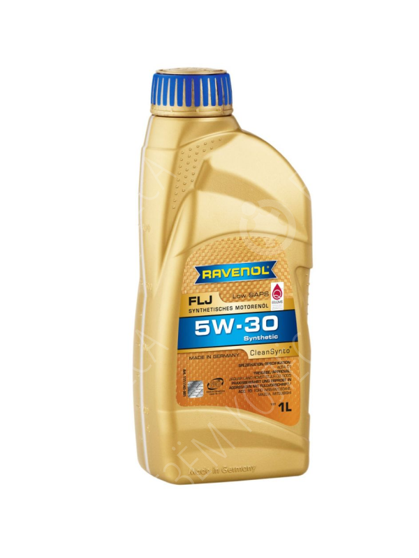 Моторное масло Ravenol 5W-30, 1 л.