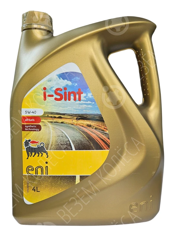 Масло моторное ENI i-Sint 5W-40 Синтетическое 4л (102382)