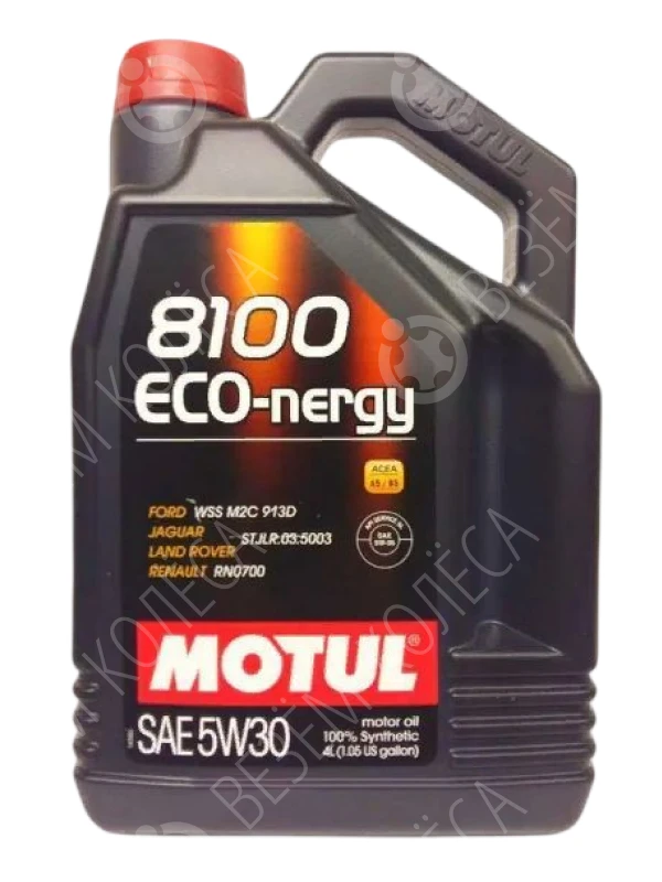 Масло моторное MOTUL 5W-30 Синтетическое 4л (104257)