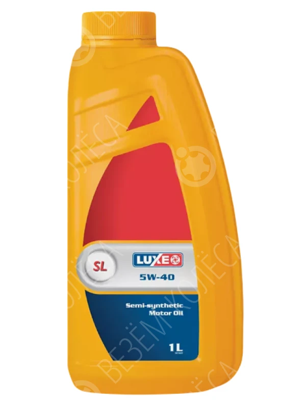 Масло моторное LUXE SL 5W-40 Полусинтетическое 1л (30118)