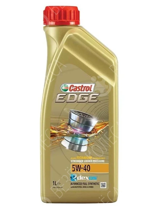 Масло моторное CASTROL EDGE 5W-40 Синтетическое 1л (157B1B)