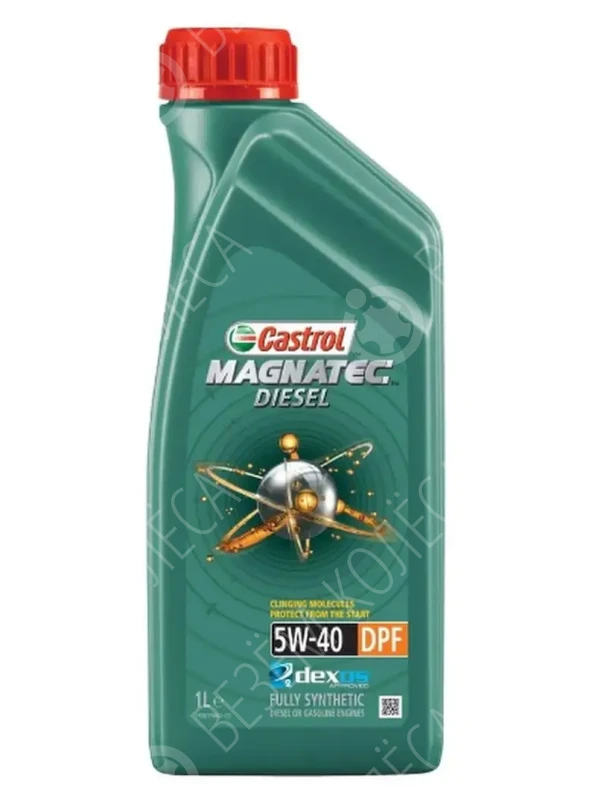 Масло моторное CASTROL Magnatec Diesel DPF 5W-40 Синтетическое 1л (156EDC)