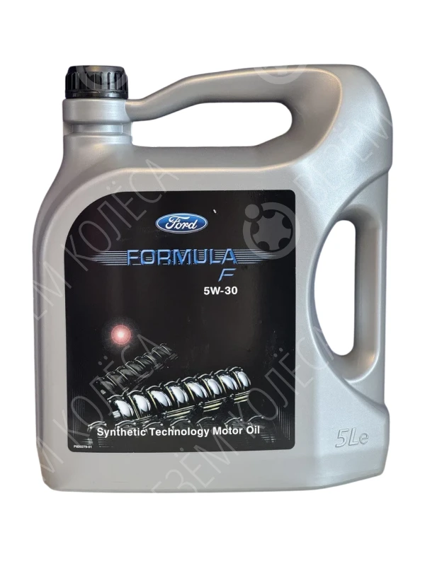 Масло моторное FORD Formula F 5W-30 Синтетическое 5л (155D3A)