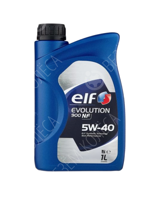 Моторное масло Elf Evolution 900 NF 5W-40, 1 л.