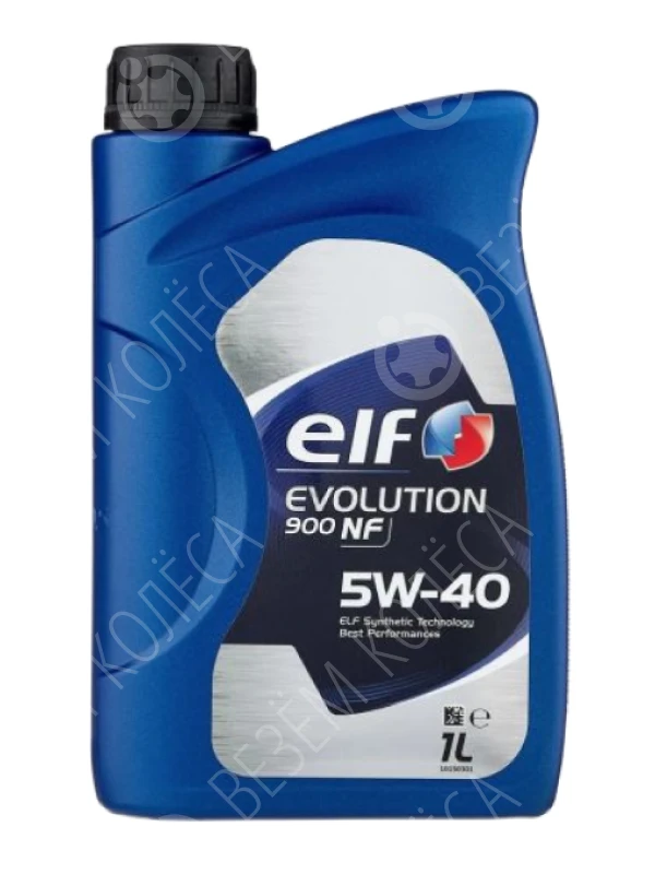Масло моторное ELF Evolution 900 NF 5W-40 Синтетическое 1л (11050301)