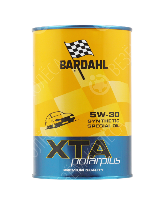 Моторное масло Bardahl XTA 5W-30, 1 л.