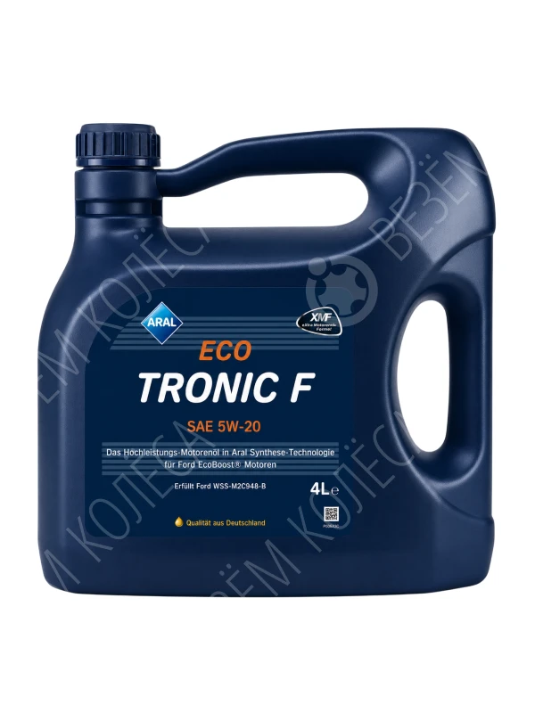 Масло моторное ARAL Eco Tronic 5W-20 Синтетическое 1л (25097)