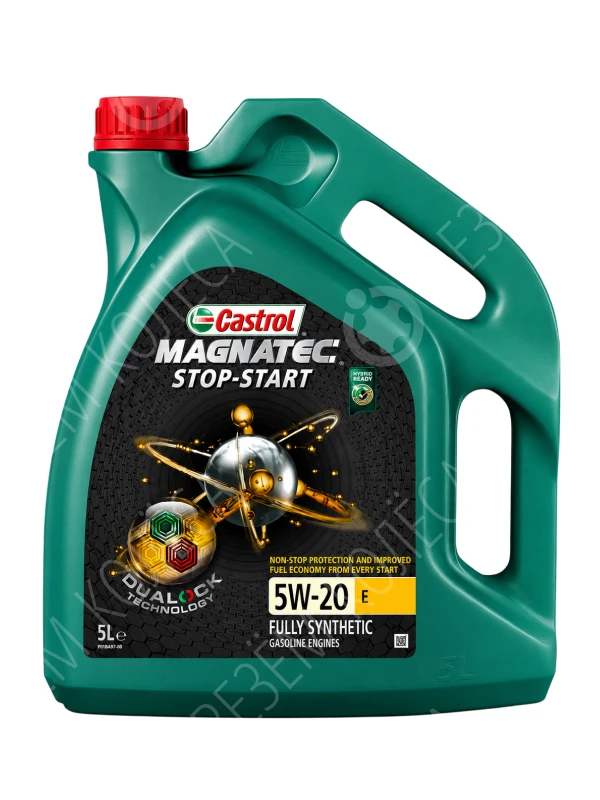 Масло моторное CASTROL Magnatec Stop-Start 5W-20 Синтетическое 5л (156CAF)