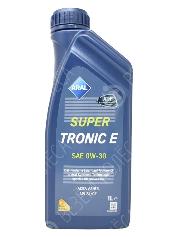 Масло моторное ARAL Super Tronic 0W-30 Синтетическое 1л (10508)