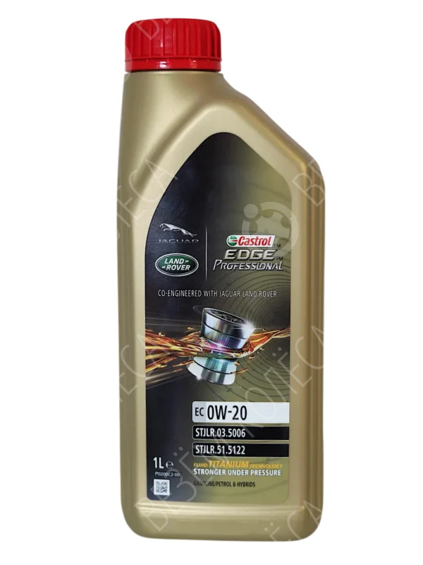 Масло моторное CASTROL EDGE Professional V 0W-20 Синтетическое 1л (15DA8B)