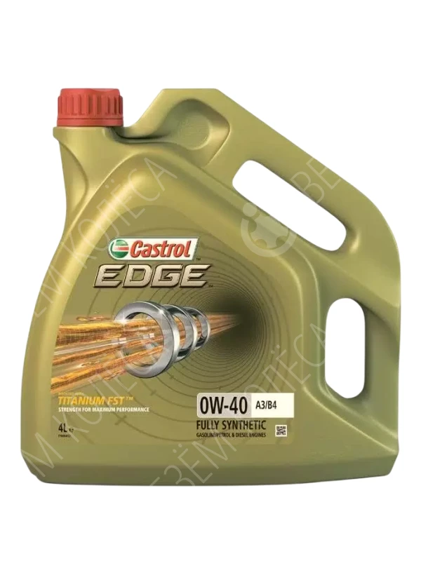 Масло моторное CASTROL EDGE Titanium FST 0W-40 Синтетическое 4л (150DA1)