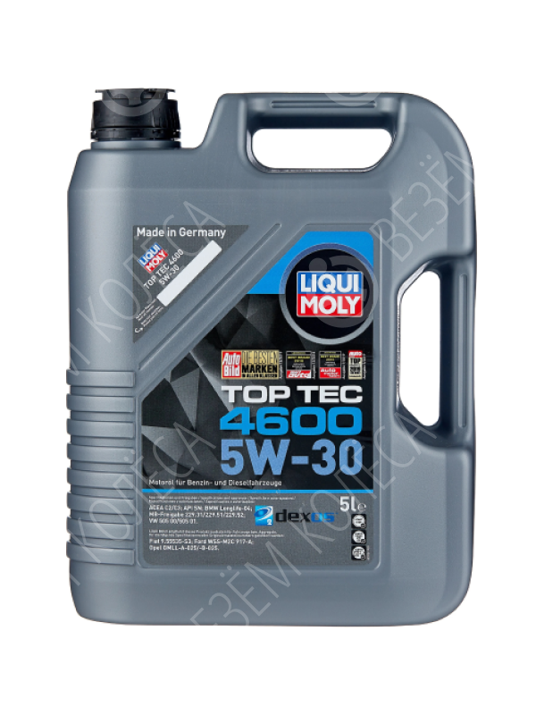 Моторное масло Liqui Moly 5W-30, 5 л.