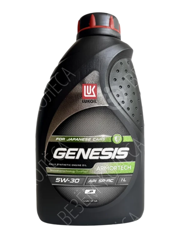 Масло моторное LUKOIL Genesis Armortech JP 5W-30 Синтетическое 1л (3149900)
