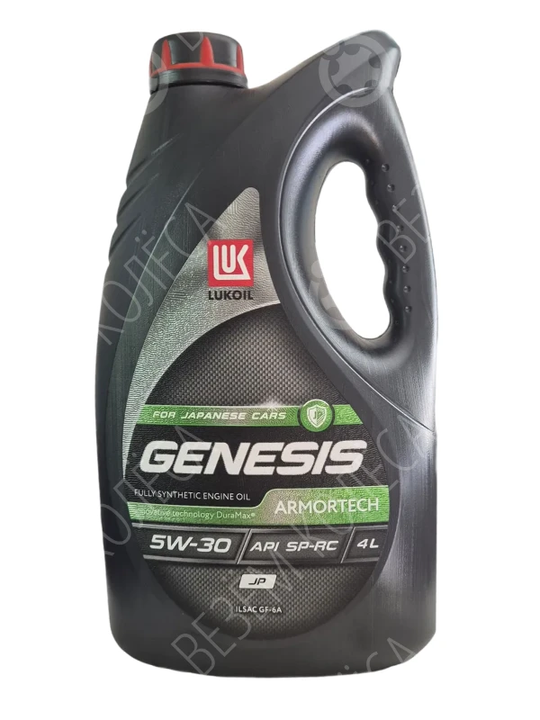 Масло моторное LUKOIL Genesis Armortech JP 5W-30 Синтетическое 4л (3149902)