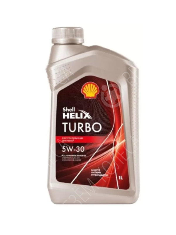 Моторное масло Shell Helix Turbo 5W-30, 1 л.