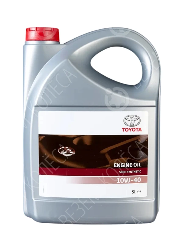 Масло моторное TOYOTA [ORG] 10W-40 Полусинтетическое 5л (0888080825)